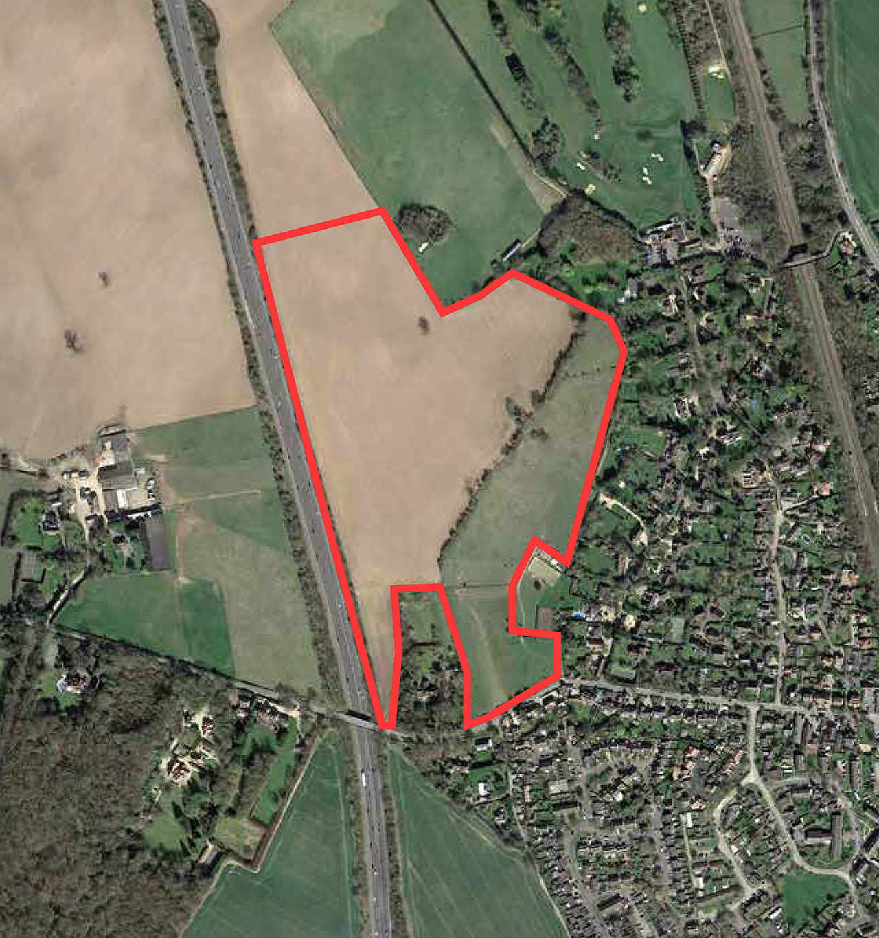 KB1 proposed application boundary