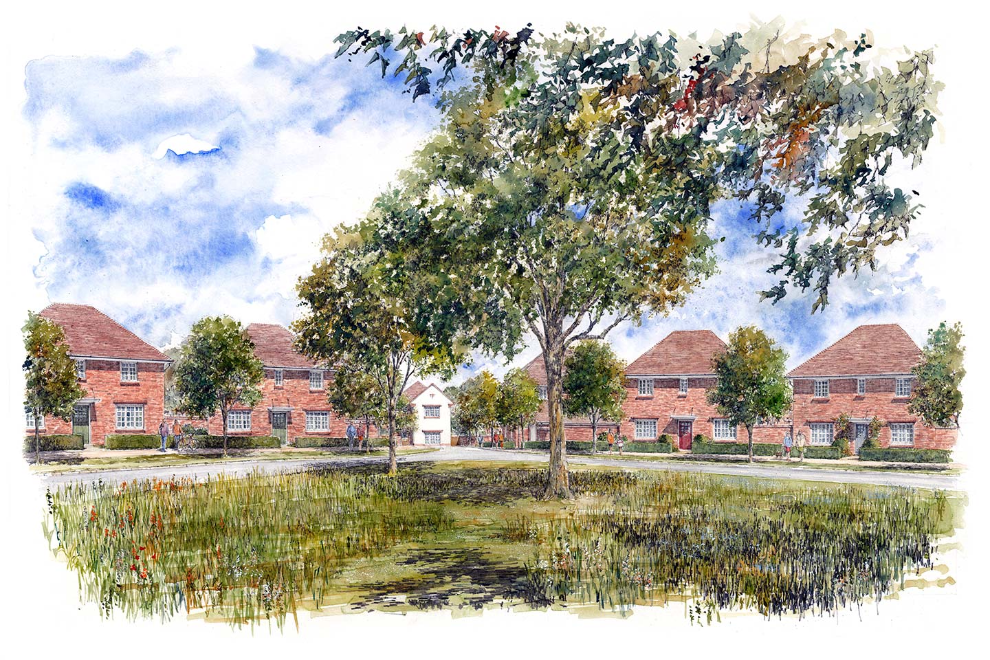 Artist impression of emerging proposals